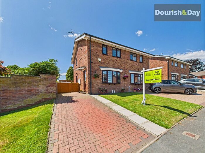 2 Bedroom Semi-Detached House For Sale In Osmere Close, Whitchurch, SY13