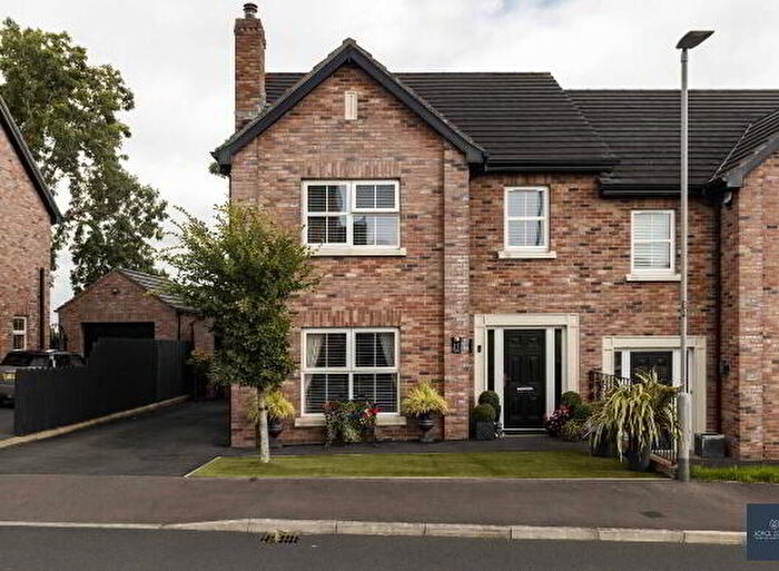 3 Bedroom Semi-Detached House For Sale In Mill Race Manor, Markethill, BT60