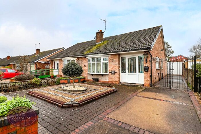 1 Bedroom Semi-Detached Bungalow For Sale In Stafford Court, Nottingham, NG6