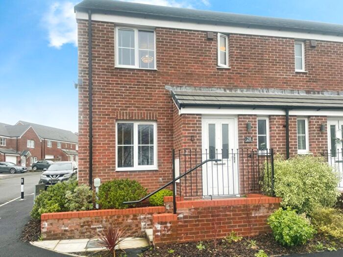 3 Bedroom End Of Terrace House For Sale In Rhodfa Bryn Castell, Bridgend, CF31
