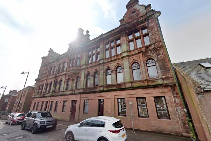 2 Bedroom Flat For Sale In , Brewland Street, Galston, KA4