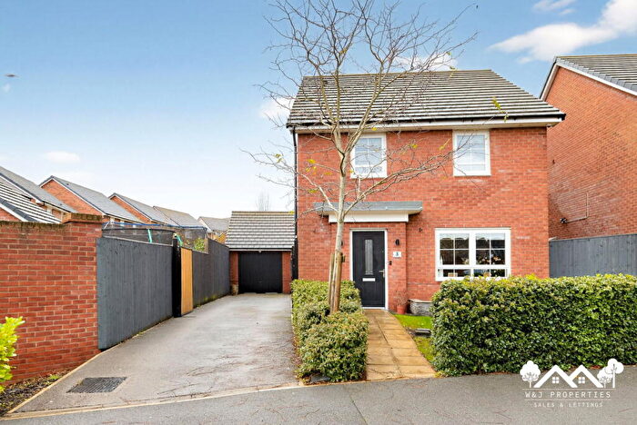 4 Bedroom Detached House For Sale In Merchant Close, Prescot, L34