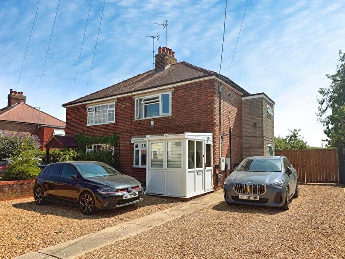 3 Bedroom Semi-Detached House For Sale In Wignals Gate, Holbeach, Spalding, PE12