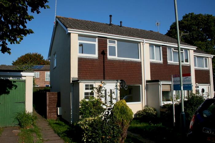 3 Bedroom End Of Terrace House To Rent In French Close, Silverton, Exeter, EX5