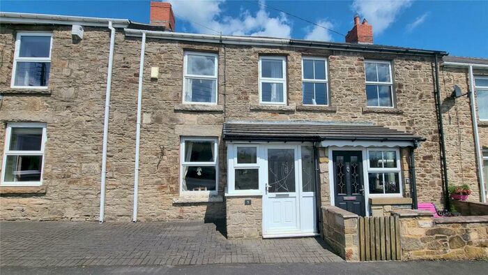 2 Bedroom Terraced House For Sale In Consett Terrace, Esh, Durham, DH7