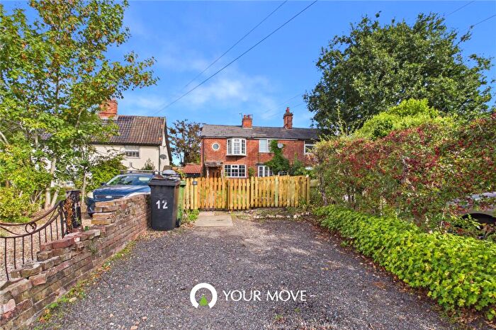 2 Bedroom End Of Terrace House To Rent In The Street, Gillingham, Beccles, Norfolk, NR34