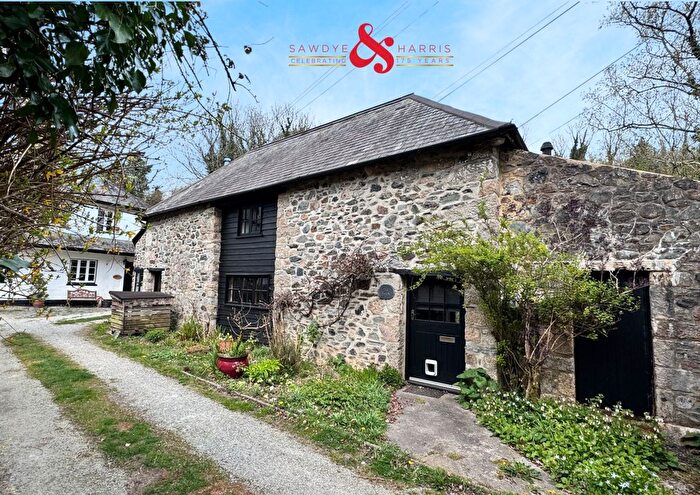 3 Bedroom Barn Conversion For Sale In Scoritton, Devon, TQ11