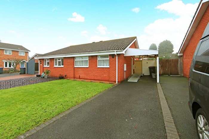 2 Bedroom Bungalow For Sale In Ripley Close, Leegomery, TF1