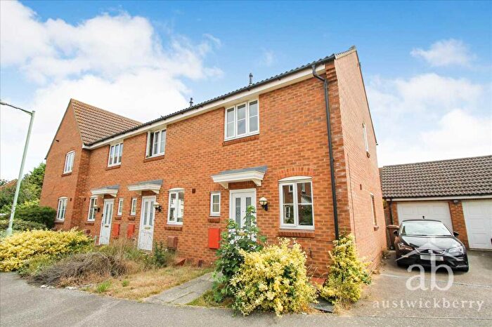 2 Bedroom End Of Terrace House To Rent In Walker Chase, Kesgrave, Ipswich, IP5