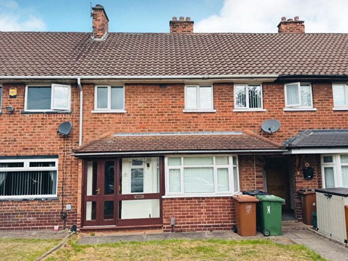 3 Bedroom Terraced House To Rent In King George Place, Rushall, WS4