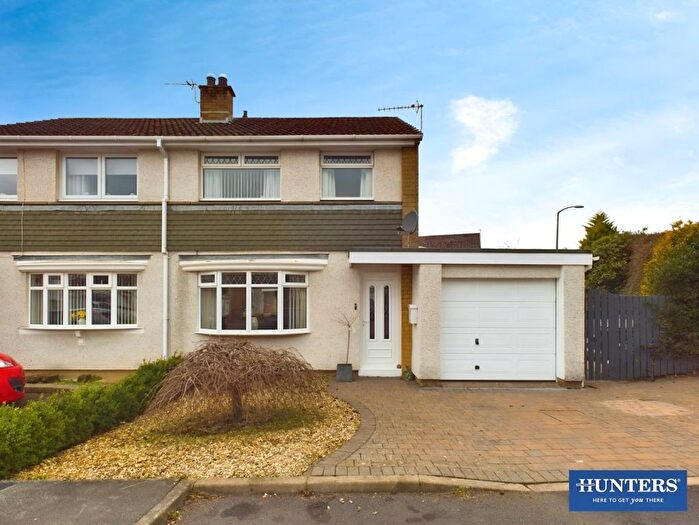 2 Bedroom Semi-Detached House For Sale In Mallard Place, Gretna, DG16