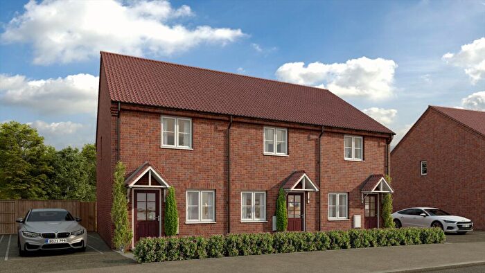 2 Bedroom End Of Terrace House For Sale In Tornado Way, Market Deeping, PE6