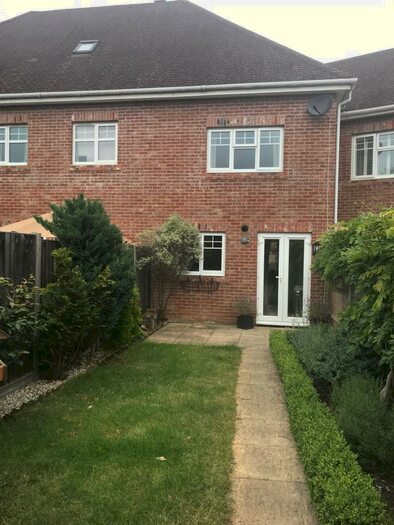 2 Bedroom Terraced House To Rent In Marrow Meade, Elvetham Heath, Fleet, GU51