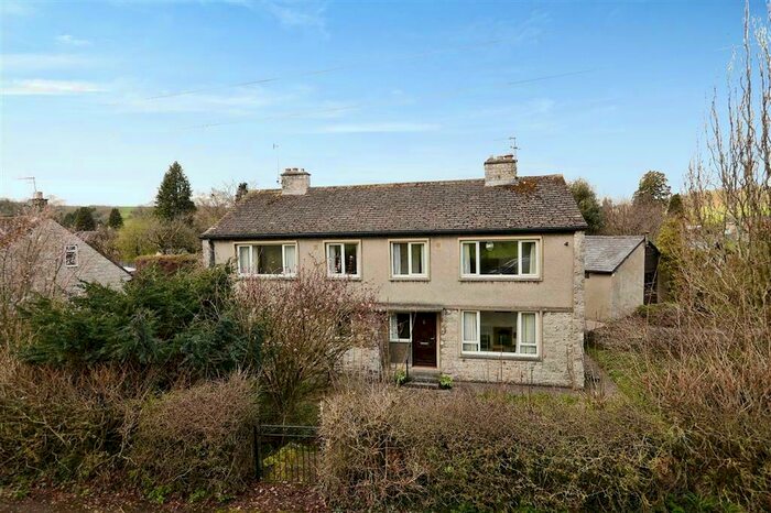 4 Bedroom Detached House For Sale In Baslow Road, Ashford-in-the-Water, Bakewell, DE45