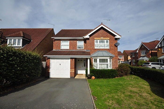 4 Bedroom Detached House To Rent In Glen Park Close, Chellaston, Derby, Derbyshire, DE73