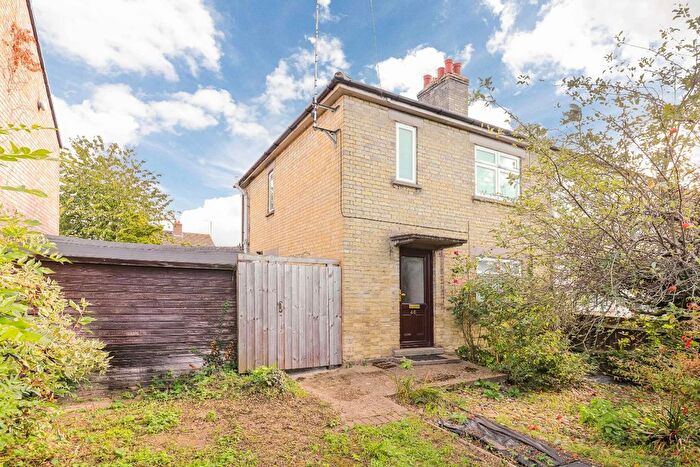 2 Bedroom Semi-Detached House For Sale In Cottenham Road, Histon, Cambridge, CB24