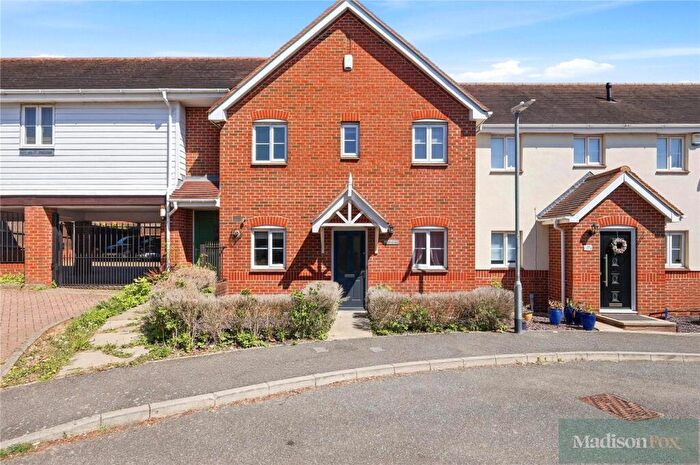 3 Bedroom Terraced House For Sale In St. Nicholas Place, Loughton, Essex, IG10