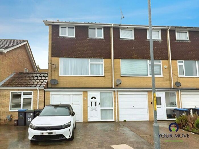 3 Bedroom End Of Terrace House For Sale In St. Augustines Park, Ramsgate, Kent, CT11