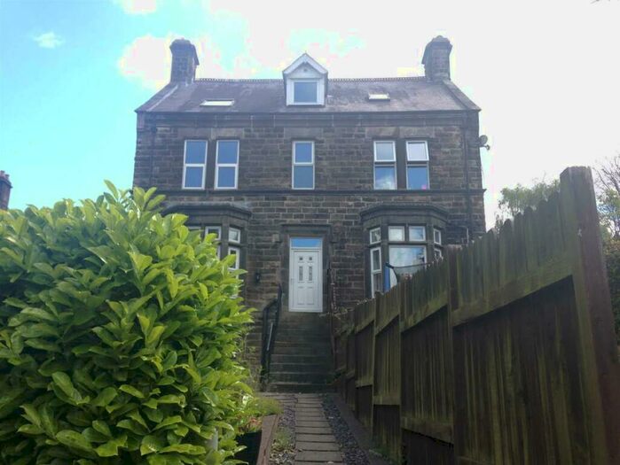 1 Bedroom Flat To Rent In Steep Turnpike, Matlock, DE4