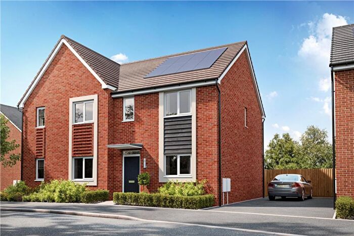 2 Bedroom Semi-Detached House For Sale In "The Wilfred" At Pear Tree Drive, Broomhall, Worcester, WR5