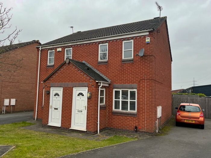 2 Bedroom Semi-Detached House To Rent In Gasny Avenue, Castle Donington, DE74