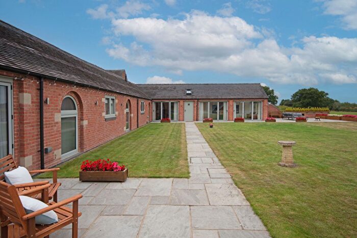 5 Bedroom Barn Conversion For Sale In Callingwood, Needwood, Derbyshire, DE13