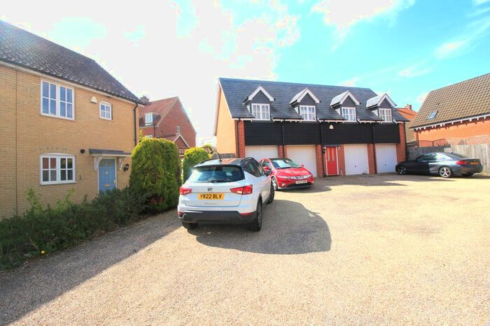 1 Bedroom Semi-Detached House To Rent In Vanguard Chase, Norwich, NR5