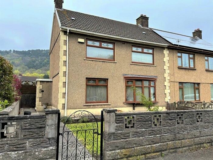 3 Bedroom Semi-Detached House For Sale In Abbots Close, Margam, Port Talbot, Neath Port Talbot., SA13