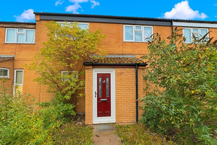 2 Bedroom Terraced House For Sale In The Brontes, Corby, NN17