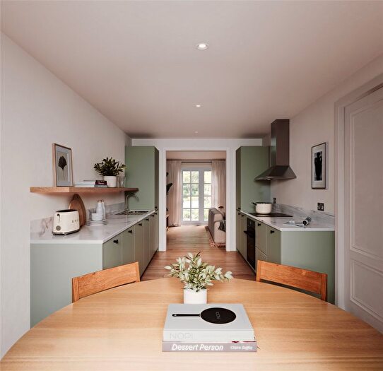 3 Bedroom Terraced House For Sale In Brookwood, Woking, Surrey, GU24
