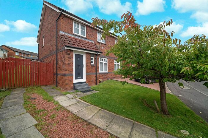 3 Bedroom Semi-Detached House For Sale In Macleod Way, Cambuslang, Glasgow, South Lanarkshire, G72