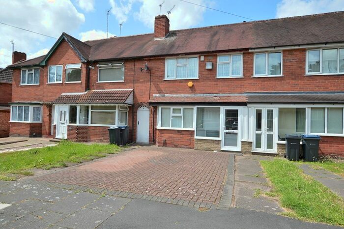 3 Bedroom Terraced House To Rent In Castleton Road, Great Barr, Birmingham, B42