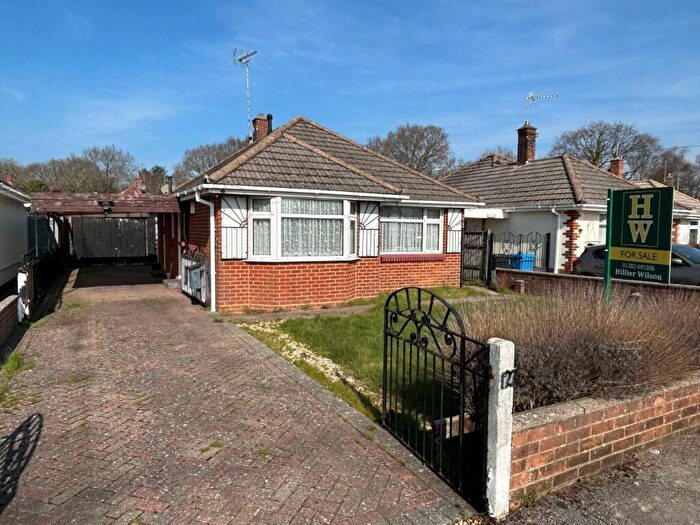 2 Bedroom Detached Bungalow For Sale In Hazlebury Road, Creekmoor, Poole, Dorset, BH17