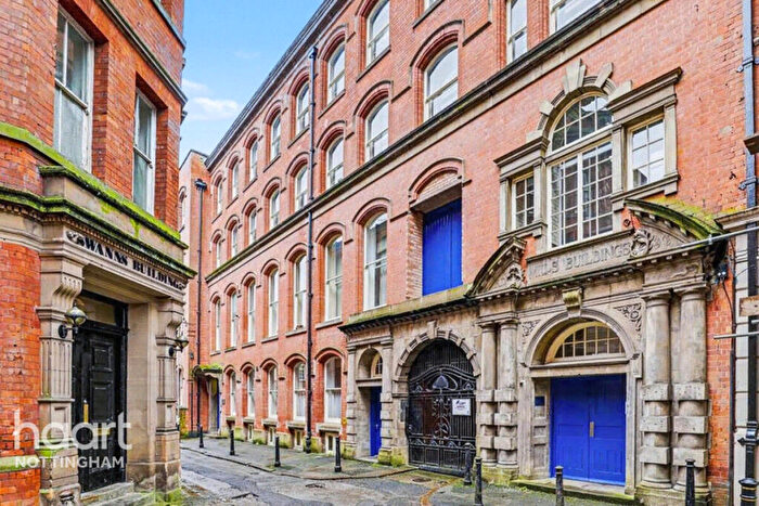 1 Bedroom Apartment For Sale In Plumptre Place, Nottingham, NG1