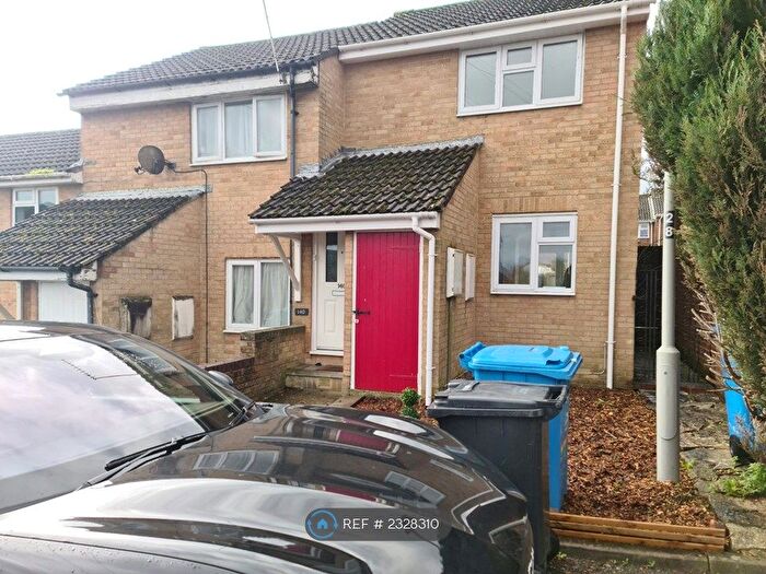 2 Bedroom End Of Terrace House To Rent In Viscount Walk, Bournemouth, BH11