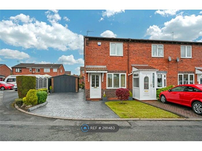 2 Bedroom End Of Terrace House To Rent In Exbury Close, Wolverhampton, WV9