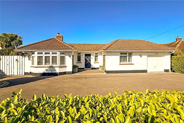 3 Bedroom Bungalow For Sale In Cliffe Road, Barton On Sea, New Milton, Hampshire, BH25