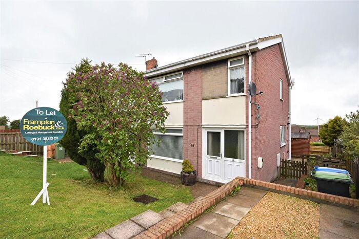 3 Bedroom Semi Detached House To Rent In Gore Hill, Thornley, DH6