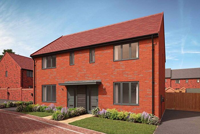 2 Bedroom Semi-detached House For Sale In "The Dekker" At Dunton Road, Basildon, SS15
