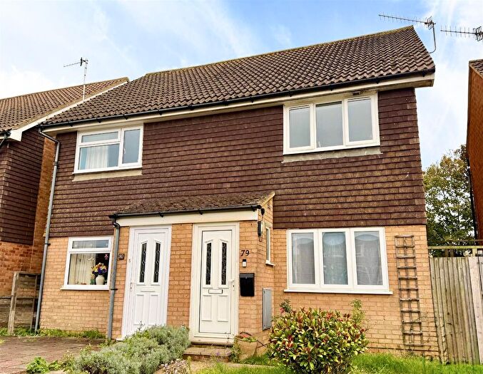 2 Bedroom Semi-Detached House To Rent In Ashdown Road, Bexhill-On-Sea, TN40