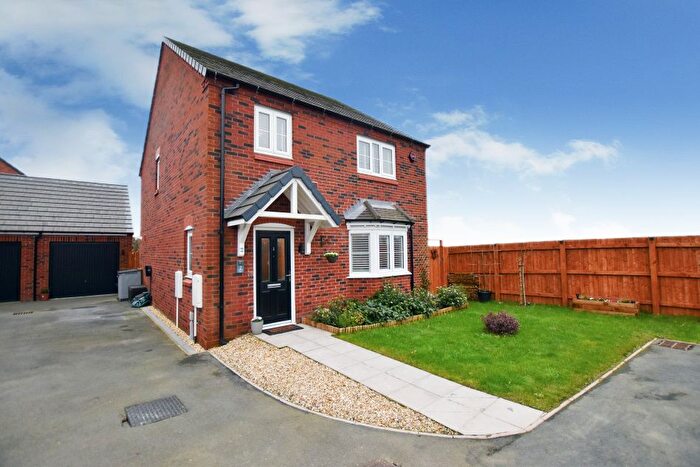 4 Bedroom Detached House For Sale In Landmark Close, Loggerheads, TF9