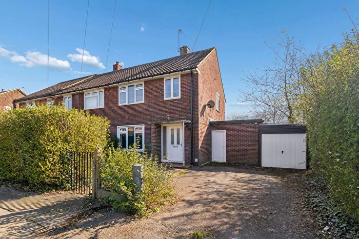 3 Bedroom Semi-Detached House For Sale In Chilern Drive, Mill End, Rickmansworth, Herts, WD3