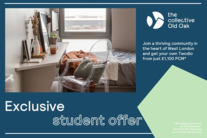 Studio To Rent In Old Oak Lane, London, NW10