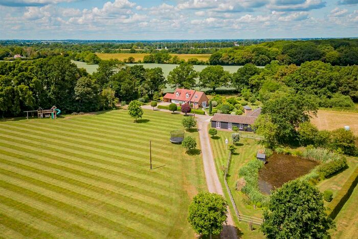 Detached House For Sale In Great Leighs, Chelmsford, CM3