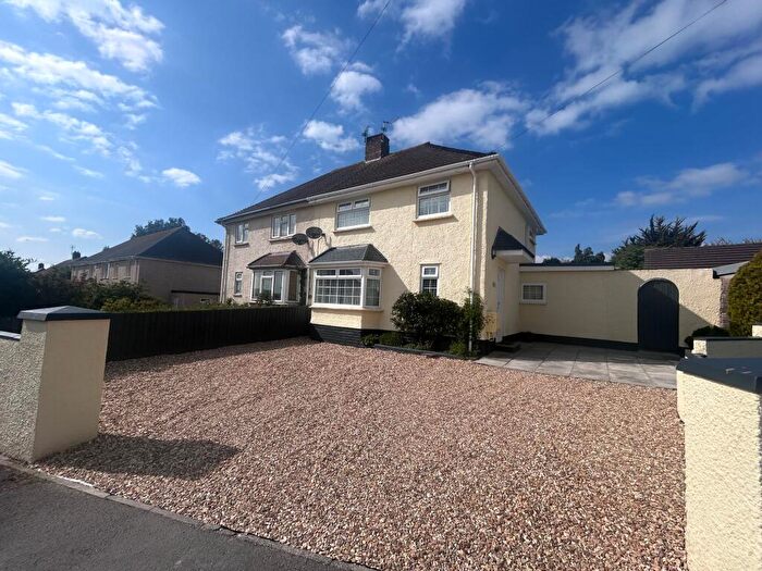 3 Bedroom Semi Detached House For Sale In Castle Road, Rhoose, CF62