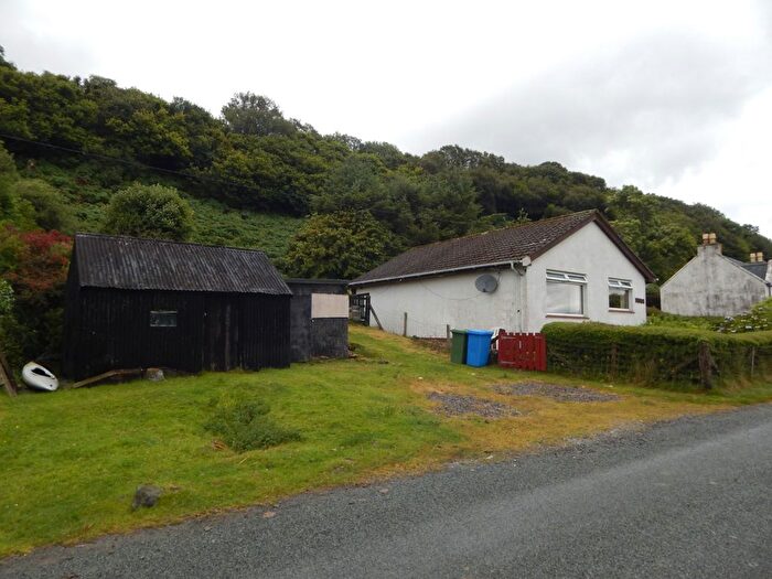 2 Bedroom Bungalow For Sale In Balmeanach, Portree, IV51