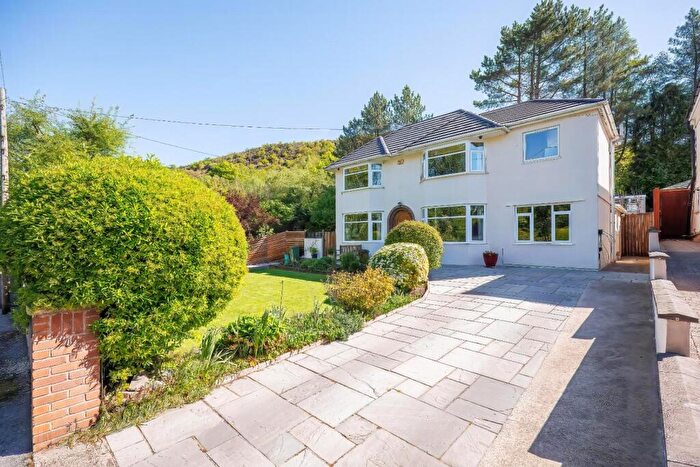 4 Bedroom Detached House For Sale In Ely Valley Road, Talbot Green, Pontyclun, CF72