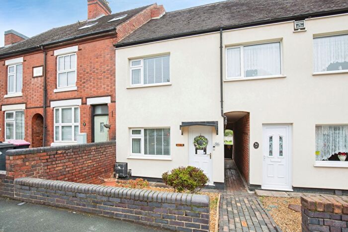 2 Bedroom Terraced House For Sale In New Street, Dordon, B78