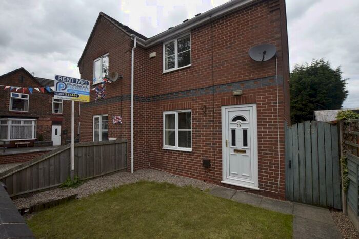 2 Bedroom Semi-Detached House To Rent In Oxford Street, Church Gresley, Swadlincote, Derbyshire, DE11