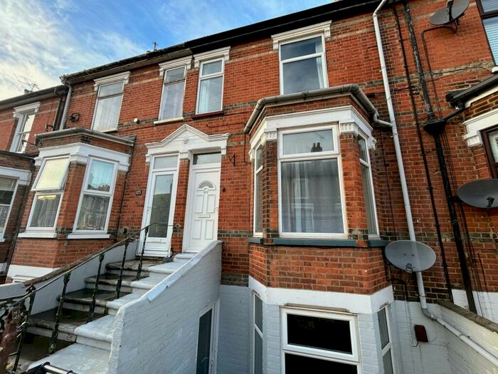 4 Bedroom Terraced House To Rent In Cemetery Road, Ipswich, IP4
